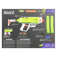 Dart Zone Max Omnia Pro Gen 3 Foam Dart Blaster-150 FPS Full Auto Foam Dart Blaster for Adults-Electric Foam Blaster-Elite Blaster for Ages 14+