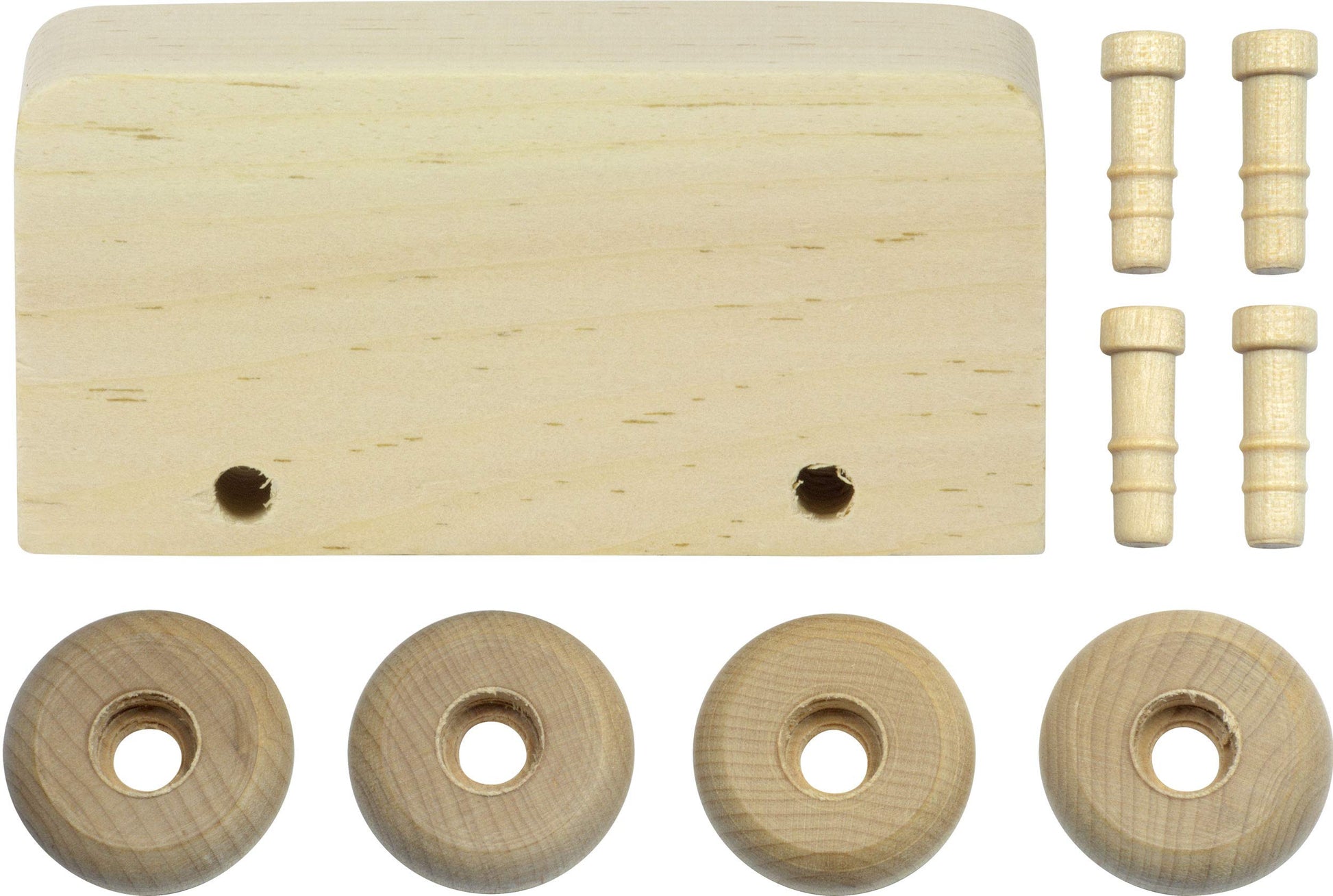Maple Landmark Made by Me! Boxed Set of 4 - Made in USA