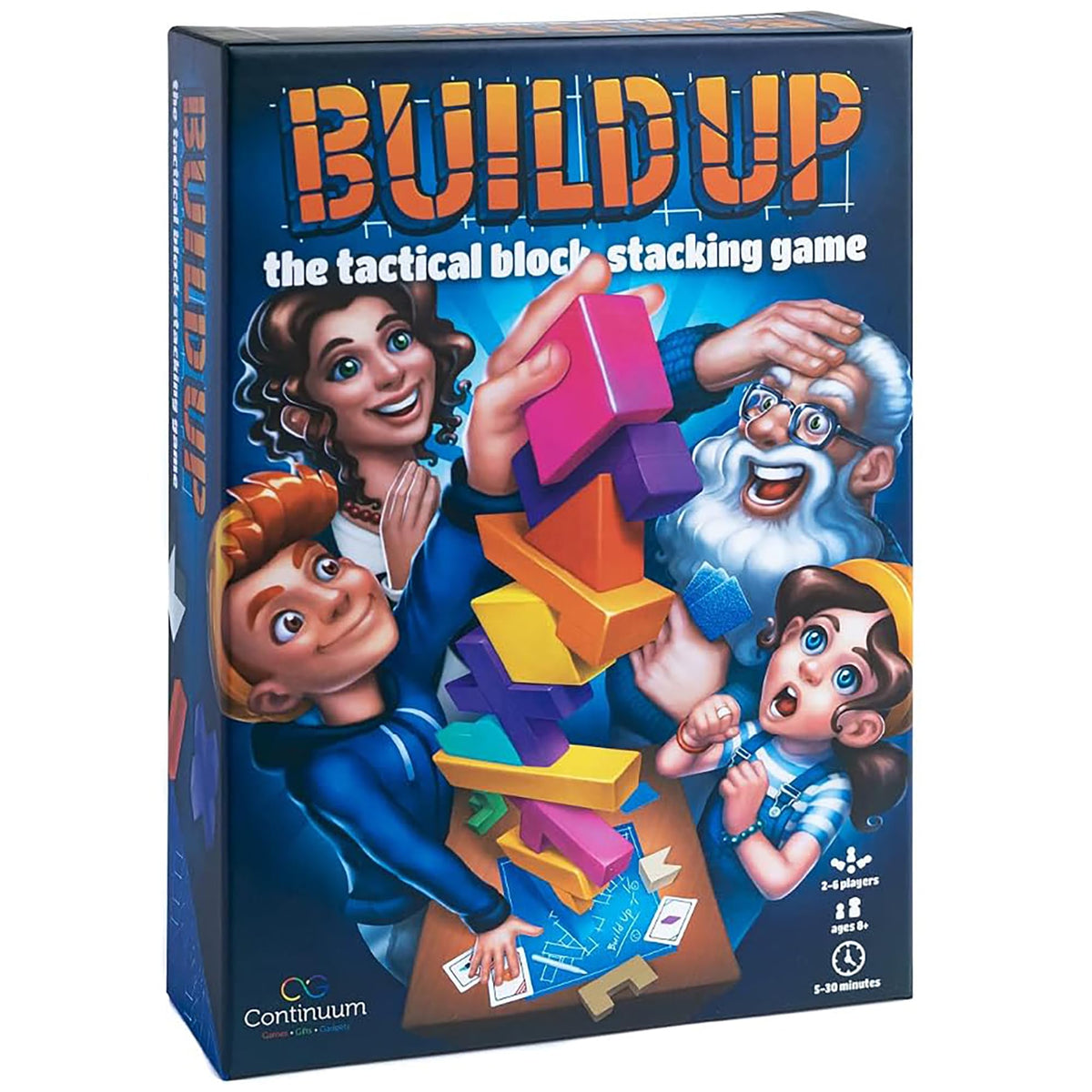 Continuum Games Build Up