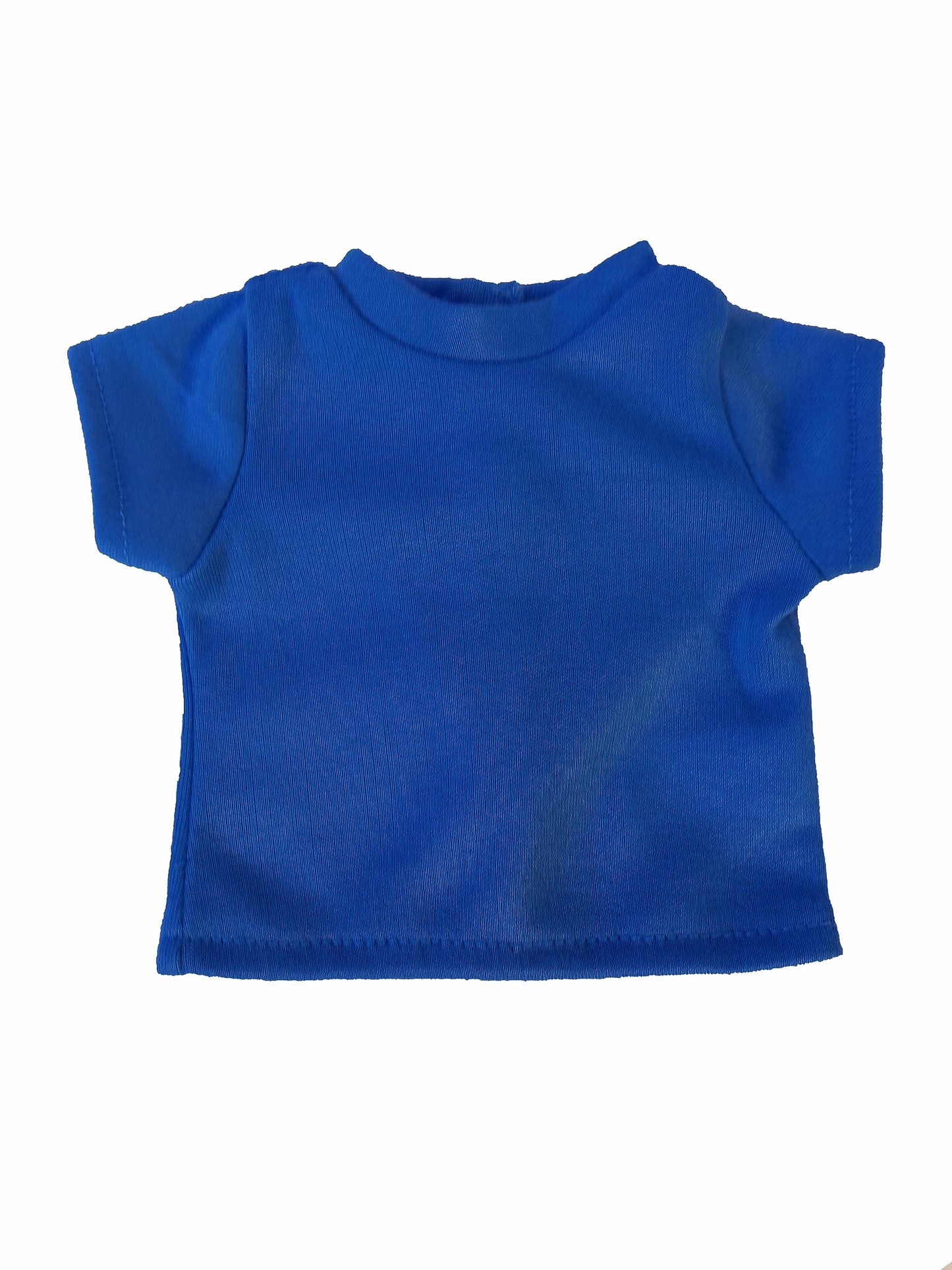 American Fashion World T-Shirts Vibrant Colors for 18-Inch Dolls | Pack of 5 | Premium Quality & Trendy Design | Dolls Clothes | Outfit Fashions