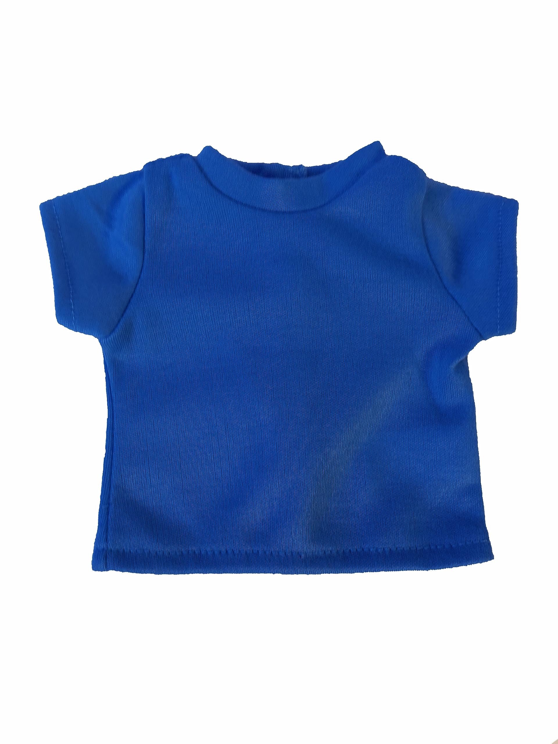 American Fashion World T-Shirts Vibrant Colors for 18-Inch Dolls | Pack of 5 | Premium Quality & Trendy Design | Dolls Clothes | Outfit Fashions