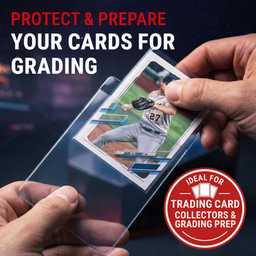 Ultra PRO Semi Rigid 1/2" Lip Tall Sleeves 200ct