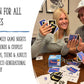 Tylee Tisdale Burum Card Game - Easy-to-Learn Family Card Game for 3-12 Players, Unique Sweep-the-Pile Gameplay, Fun for Kids, Teens & Adults, Great