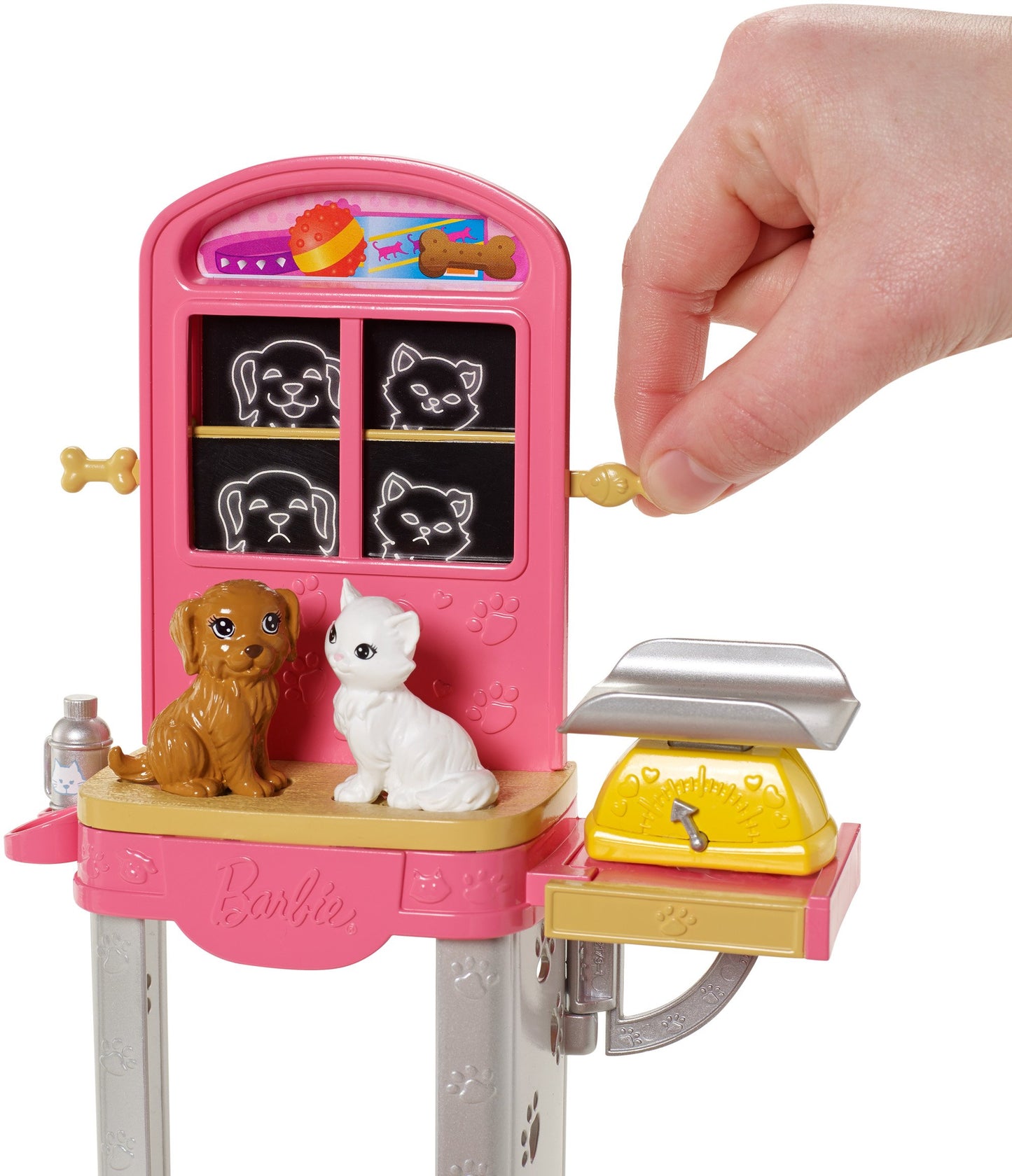 Barbie Careers Pet Vet Doll and Playset