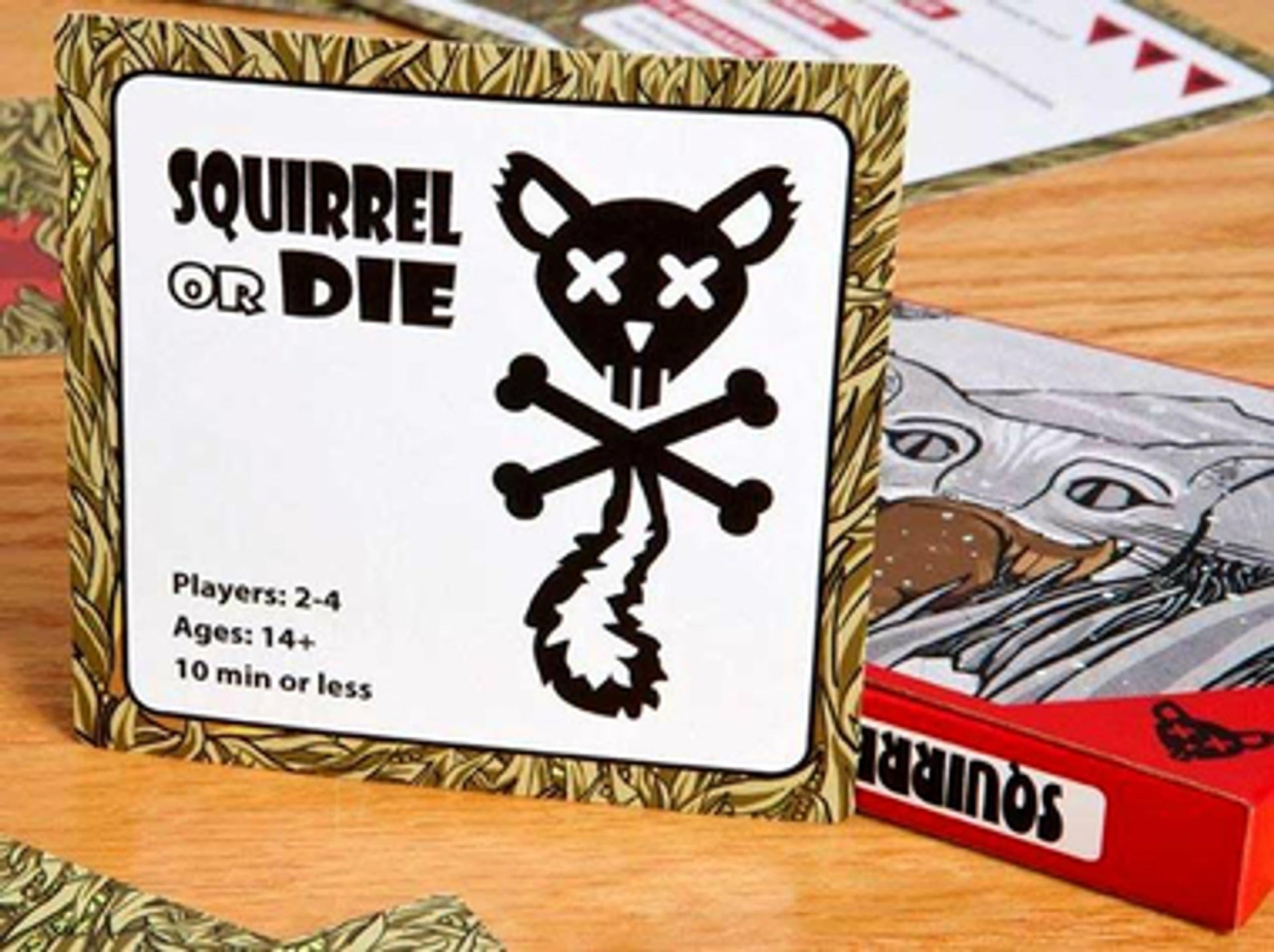 Squirrel or Die