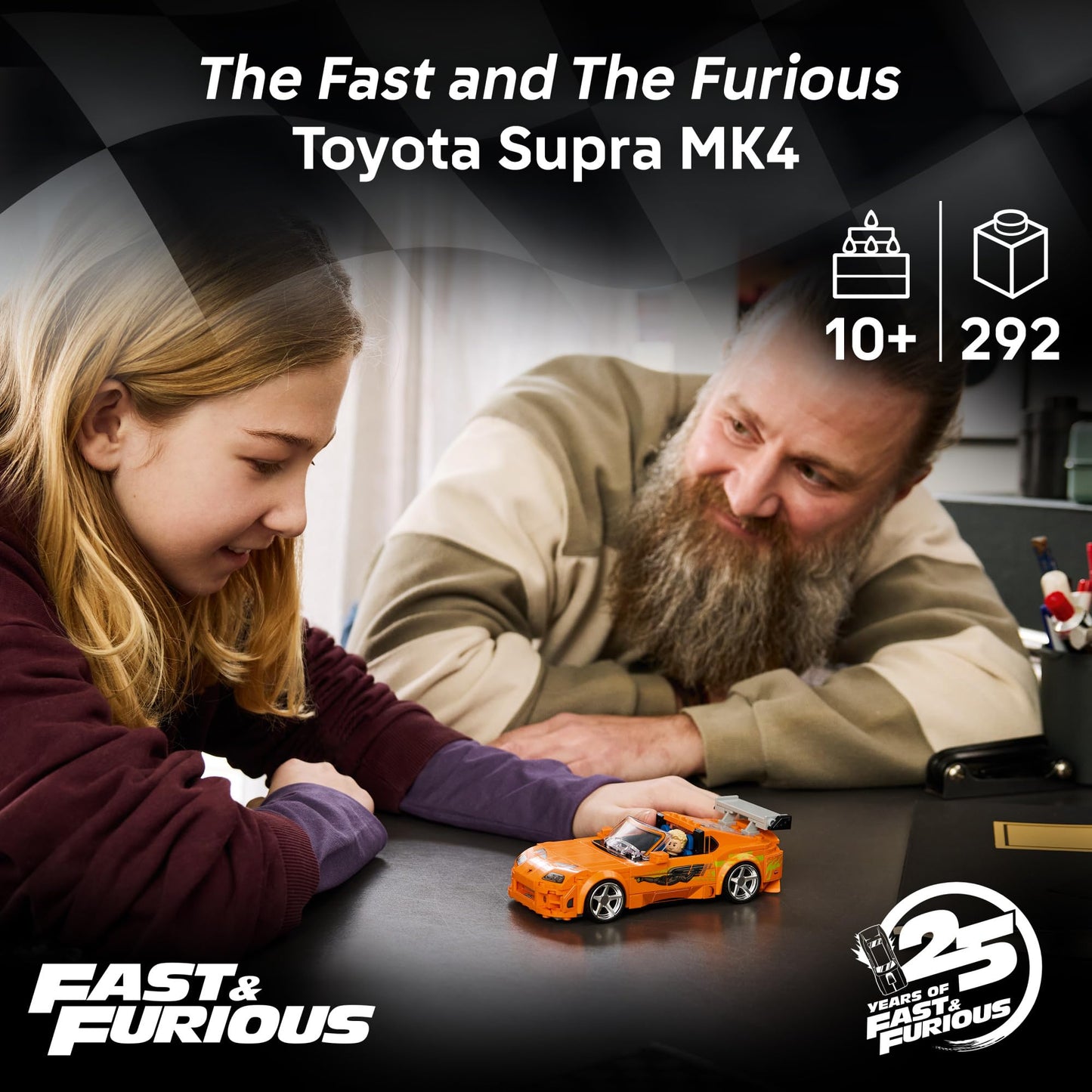 LEGO Speed Champions The Fast and The Furious Toyota Supra MK4 77260