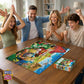 MasterPieces - 300 Piece Jigsaw Puzzle, Large EZ Grip Shapes, Quilt Country, Fun for Adults, Seniors, Family, Kids, Matte Finish, 18" x24