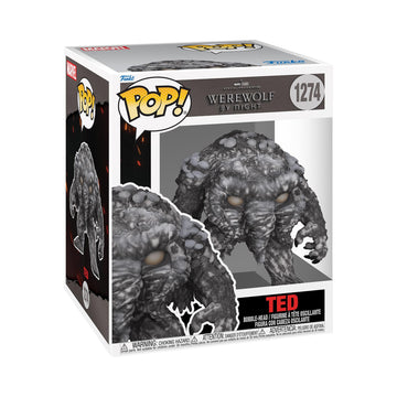 Funko POP! Super: Werewolf by Night - Ted (Man-Thing) - Collectable Vinyl Figure - Gift Idea - Official Merchandise - for Kids & Adults - Horror Fans
