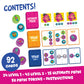 MindWare Eyes on The Prize Game - Arcade-Themed Trading & Set Collection Card Game for Kids and Families - Earn and Trade Prize Tokens to Win