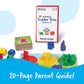 Learning Resources All Ready For Toddler Time Readiness Kit - 22 Pieces, Ages 2+, Back to School, School Preparation Activities, Preschool Games