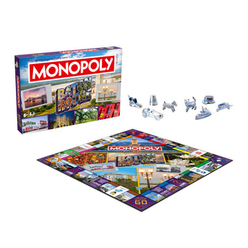 Monopoly Board Game - Baton Rouge, LA Edition: 2-6 Players Family Board Games for Kids and Adults, Board Games for Kids 8 and Up, Perfect for Family