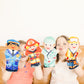 Melissa & Doug Jolly Helpers Hand Puppets (FFP)