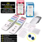 Think Tank Scholar 335 Multiplication & Division Flash Cards (Award Winning) 1 Fact Per Card with Visual Aids - All Facts 0-12 + Dice, Games & Charts
