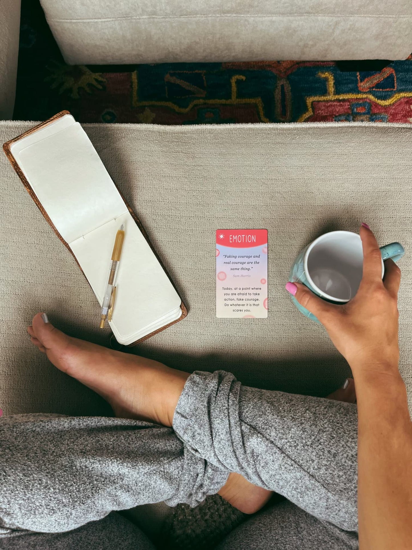 BEST 100 Mindful Prompts for Self Care & Stress Relief | Cards to Reduce Anxiety & Increase Relaxation | Perfect Mindfulness Gift | Beyond Positive
