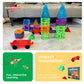 Magnetic Tiles for Kids, 138 PCS STEM Building Blocks with Play Mat