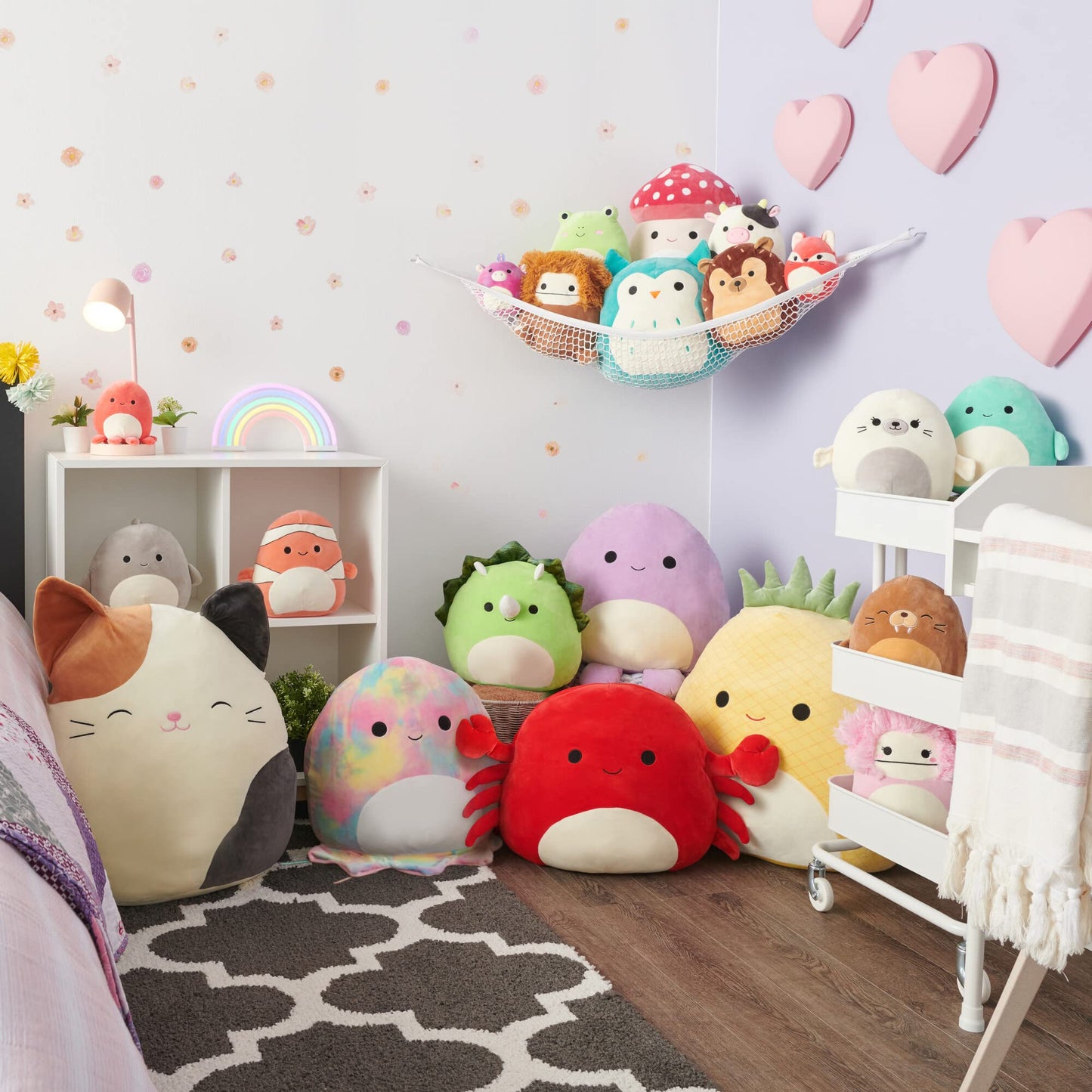 Squishmallows Original Wendy The Spider Frog Treat Pail - Ultrasoft Official Jazwares Plush Treat Pail