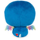 GUND Drops, Carla Claws, Expressive Premium Stuffed Animal Soft Plush Pet, Blue, 6”
