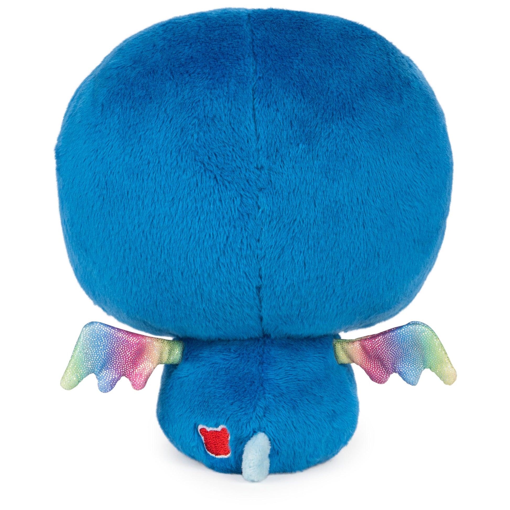 GUND Drops, Carla Claws, Expressive Premium Stuffed Animal Soft Plush Pet, Blue, 6”
