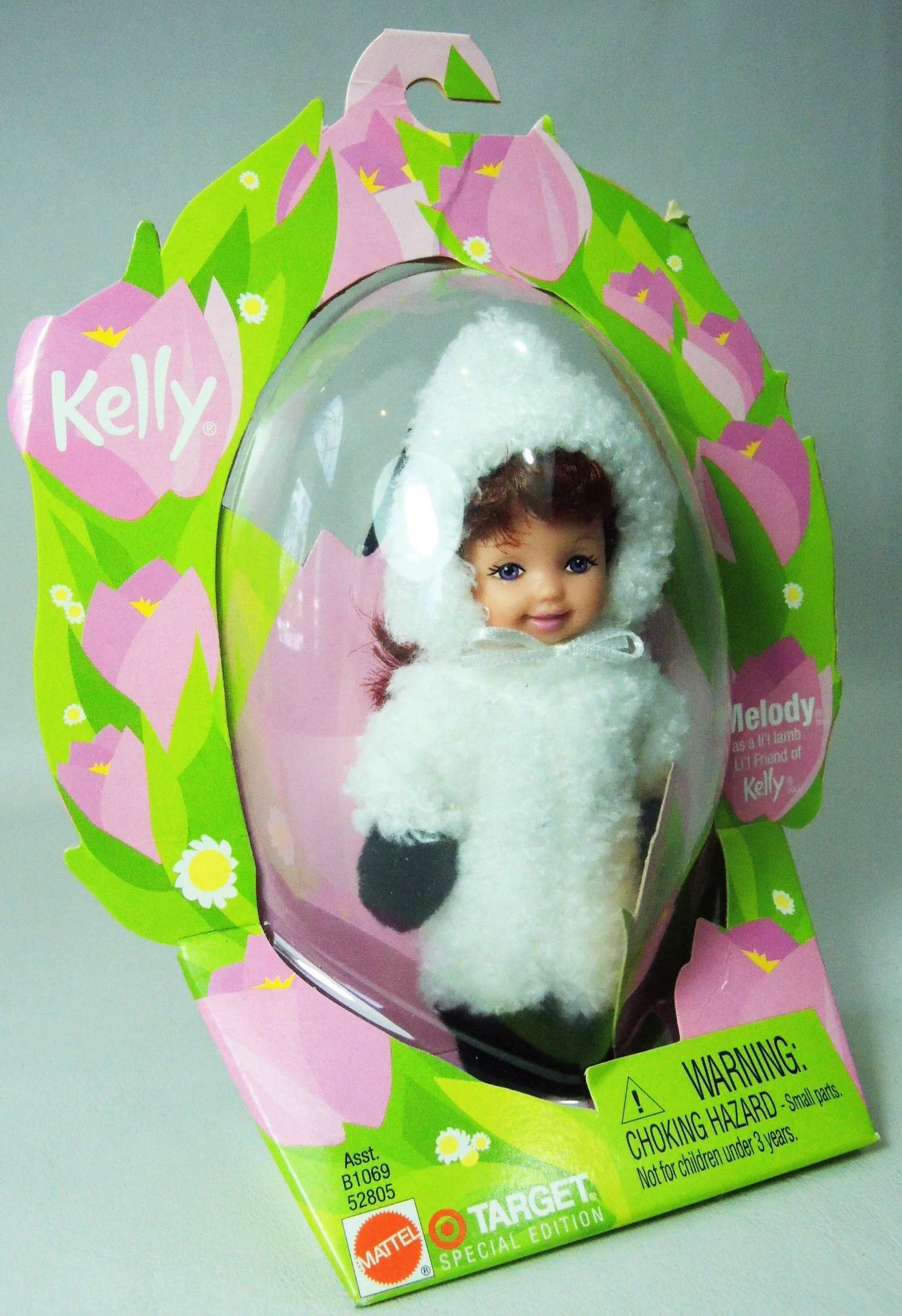 kelly easter eggie melody dressed as lamb