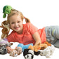 Wild Republic Huggers Otter Stuffed Animal - 8"