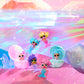 LOL Surprise Mermaids Makeover Magic Baby Sisters with Color-Changing Mermaid Tails and Shell-Inspired Display Ball, Collectible Dolls, Kids Ages 4+