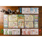Capstone Games Coffee Traders Board Game for 3-5 Players - Economic Strategy and Trading Focused Euro Style Gameplay with Market Competition