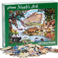 Vermont Christmas Company Noah's Ark Jigsaw Puzzle 100 Piece, Large Pieces Perfect for Kids and Seniors