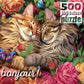 Buffalo Games - Cats in Love - 500 Piece Jigsaw Puzzle for Adults