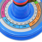 EISCO Solar System Model, 13" - Three Dimensional - Shows Relative Position and Motion of Planets Around The Sun - Includes Experiment Guide