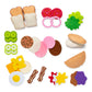 Melissa & Doug, Toy Felt Food Sandwich