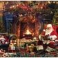 Buffalo Games - Santa at Home - 1000 Piece Jigsaw Puzzle for Adults