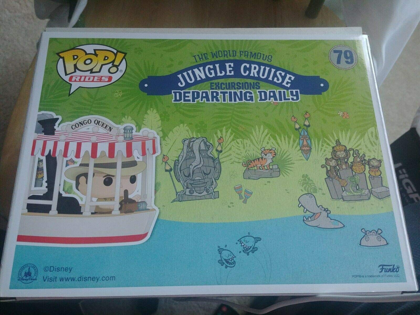 Funko Pop Disney Store Exclusive Jungle Cruise Pop Ride I