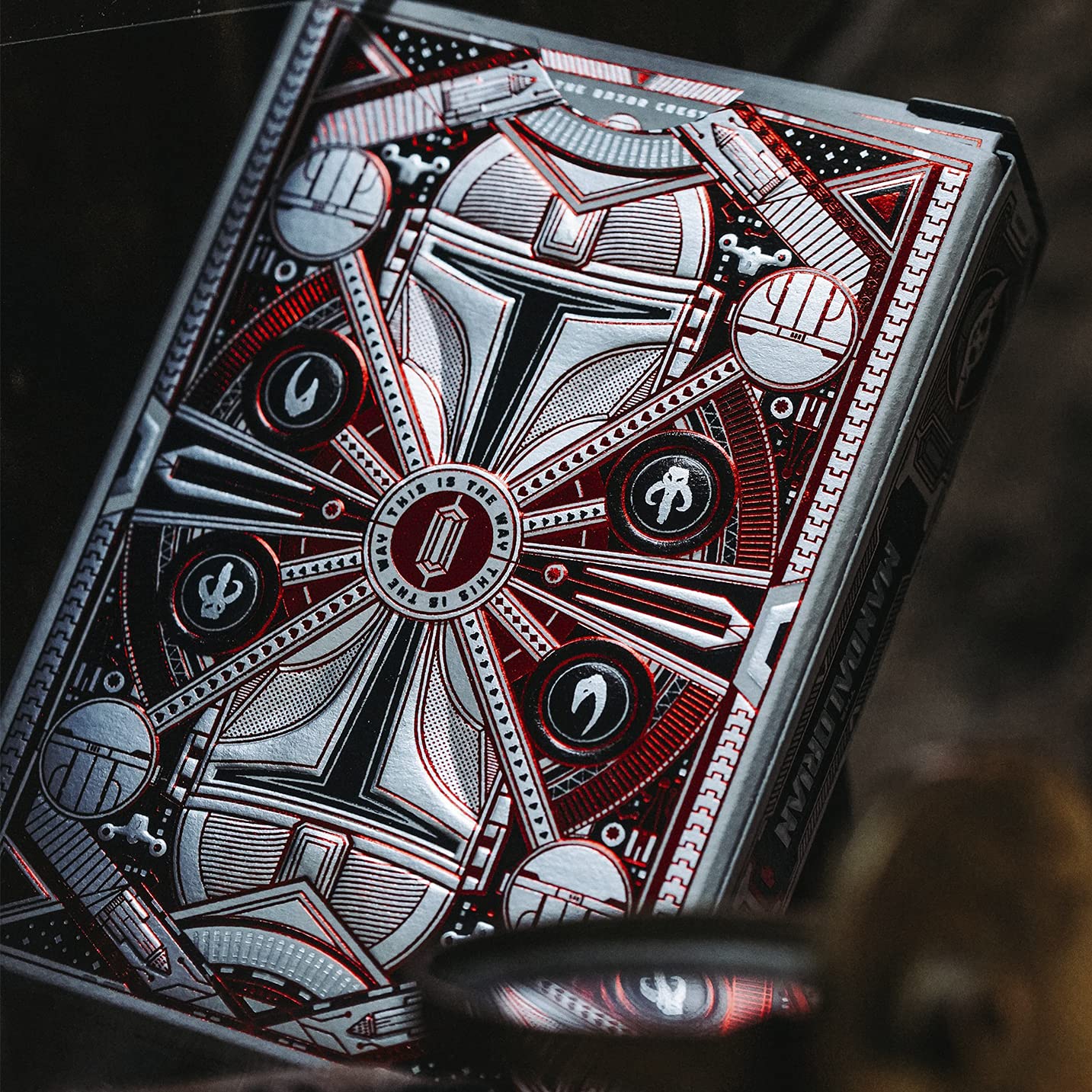 Mandalorian Playing Cards by theory11