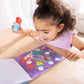 Melissa & Doug Sticker Wow!™ Disney Princess Ariel Bundle: 24-Page Activity Book, Refillable Sticker Stamper, Mini Pad, 500 Stickers, Arts and Crafts