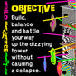 MindWare Vertigo Game - Thrilling Family Suspend and Strategy Challenge with Balancing Beams, Vertigoers, and Surprise Battle Rounds - Ages 6+, 2+