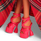 Barbie Signature 2024 Holiday Doll with Light Brown Hair in Plaid Gown, Collectible Toy in Displayable Packaging
