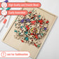 Mr. Pen- Blank Wooden Puzzle, 100 Pieces, 14.2" x 10.6"