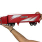 New-Ray Toys 1:32 Scale Patriotic Long Haulers, Multicolor, 4 Count Toy Vehicle Set