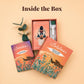 Solalma Massage Game for Couples with Fun Surprise Cards | Intimacy Card Game for Mindful Date Night Ideas to Reconnect with Spouse | Couples Massage