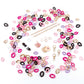Make It Real Juicy Couture: Chic Links - 211 pcs, DIY Jewelry Kit, Design & Create Signature Jewelry, Customizable Locket, Tweens, Girls & Kids Ages