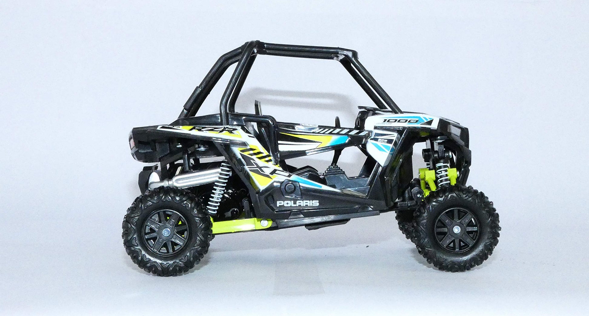 57593D New-Ray Replica 1:18 UTV Polaris RZR 1000Xp Titanium