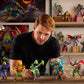 Masters of the Universe Origins Turtles of Grayskull Beast Man Action Figure Toy, 16 Articulations, TMNT & Motu Crossover with Accessories