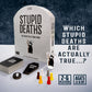 University Games | Stupid Deaths The Party Game, for Adults & Teens Ages 12 & Up (01404)