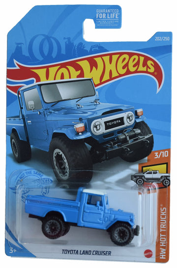 Hot Wheels Toyota Land Cruiser