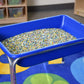 Children's Factory Kidfetti Play Pellets, Sensory Table Activity Filling, Sensory Activity for Kids and Toddlers, 10 lbs.
