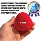 Skip NN' 8X Skipping Stonnes Targets NOT Included | Pool Toys Hole Skipping Stones Meets Cornhole Game Mode | Fun for The Pool, Lake, Beach| (Qty 8X