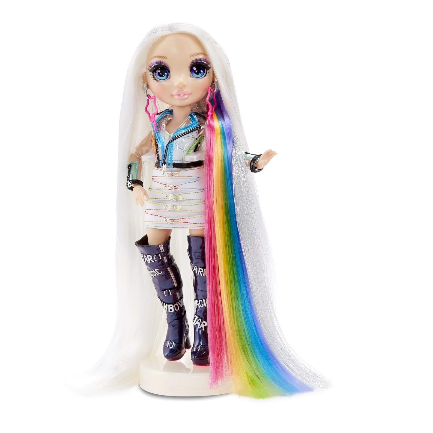Rainbow High Hair Studio - Create Rainbow Hair with Exclusive Doll, Extra - Long Washable Hair Color & Complete Doll Clothes and Accessories- Fun