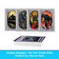 Aquarius Marvel Comics Black Panther Playing Cards - Black Panther Themed Deck of Cards for Your Favorite Card Games - Officially Licensed Merchandise