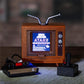 Tiny Arcade Atari 2600 Mini Console 3.5” Playable Retro TV & Controller with 10 Classic Games Including Pac-Man & Breakout -Portable Vintage Gaming
