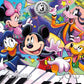 Buffalo Games - Disney Mickey's Music - 500 Piece Jigsaw Puzzle for Adults